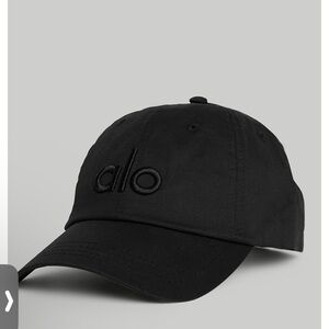 ALO Yoga Black Cap